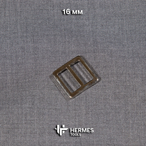 Рамка регулировочная, фикс. 16 мм. Никель.