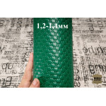 №79 Хром с тиснением Verde 1,2-1,4мм