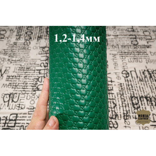 №79 Хром с тиснением Verde 1,2-1,4мм №79 Хром с тиснением Verde 1,2-1,4мм