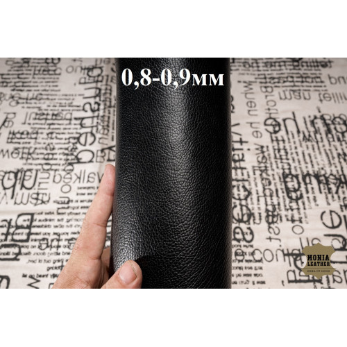 №86 Теленок Bonaudo Lama Black 0,8-0,9мм №86 Теленок Bonaudo Lama Black 0,8-0,9мм