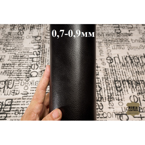 №82 Теленок Bonaudo Lama Anilina Antracita 0,7-0,9мм №82 Теленок Bonaudo Lama Anilina Antracita 0,7-0,9мм