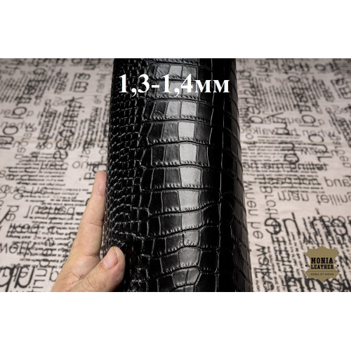 №93 Cinque stelle Croc Nero 1,3-1,4мм