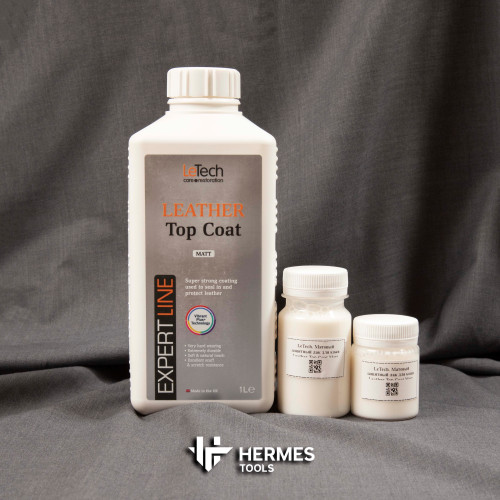 Матовый защитный лак. 100 мл. Leather Top Coat Matt Матовый защитный лак. 100 мл. Leather Top Coat Matt