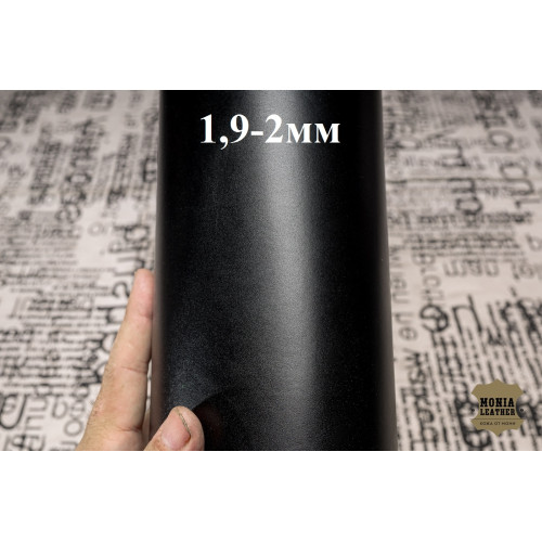 №104 Растишка Artigiano Del Cuoio Nero 1,9-2мм №104 Растишка Artigiano Del Cuoio Nero 1,9-2мм