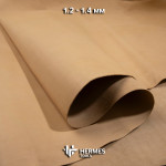Кожа натуральная. Краст бежевый. 1.2 - 1.4 мм