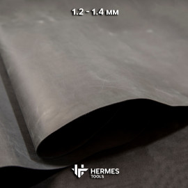 Кожа "Остин" 1.2-1.4 мм. Чёрный