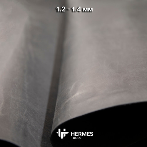 Кожа "Остин" 1.2-1.4 мм. Чёрный