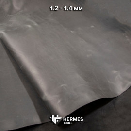 Кожа "Остин" 1.2-1.4 мм. 40 дм². Чёрный