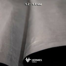 Кожа "Остин" 1.2-1.4 мм. 40 дм². Чёрный