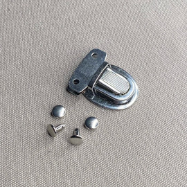 Замок латунь (никель)