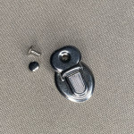 Замок латунь (никель)