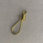 Крючок латунь