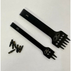 Набор строчных пробойников PGF |  5 мм | Дефект