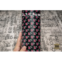 №110 Сафьяно Superior DT170 (heart) 1,3-1,5мм