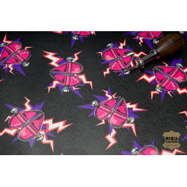 №112 Сафьяно Superior DT17880 (BEheart) 1,3-1,4мм