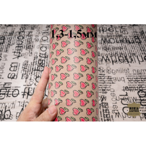 №114 Сафьяно Superior DT0412 (Sheart) 1,3-1,5мм №114 Сафьяно Superior DT0412 (Sheart) 1,3-1,5мм