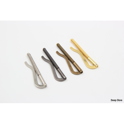 Зажим для денег | 75 мм | Никель | Черный никель | Состаренная латунь | Латунь | Зажим для денег | 75 мм | Никель | Черный никель | Состаренная латунь | Латунь |