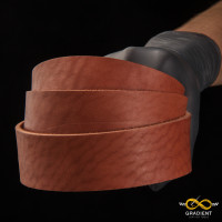 Ременная заготовка, цвет "Коньяк" Ременная заготовка, цвет "Коньяк"