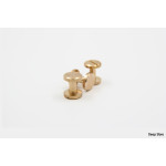 Ременные винты | Латунь | Плоские | 8 | 6 | 5 | мм