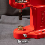 Подставка под пробойник для пресса. D=20 мм. Латунь