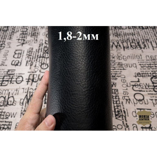 №125/1 Растишка Artigiano Del Cuoio Nevada Nero 1,8-2мм - 122 дм №125/1 Растишка Artigiano Del Cuoio Nevada Nero 1,8-2мм - 122 дм