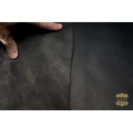 №125/5 Растишка Artigiano Del Cuoio Nevada Nero 1,8-2мм - 128 дм