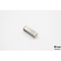 Шлёвка нержавейка | Сатин | 40 | 35 | мм Шлёвка нержавейка | Сатин | 40 | 35 | мм
