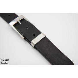 Шлёвка нержавейка | Сатин | 40 | 35 | мм