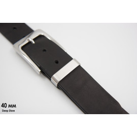 Шлёвка нержавейка | Сатин | 40 | 35 | мм