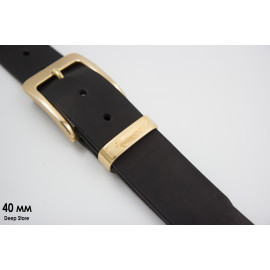 Шлёвка латунь | Перо | 40 | 35 | мм