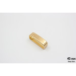 Шлёвка латунь | Перо | 40 | 35 | мм