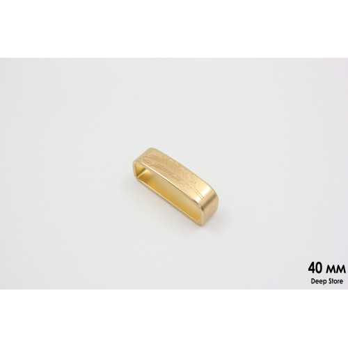 Шлёвка латунь | Перо | 40 | 35 | мм Шлёвка латунь | Перо | 40 | 35 | мм