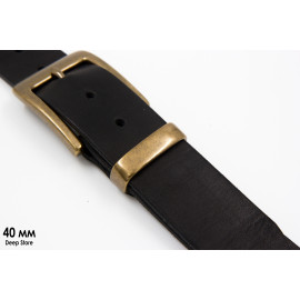 Шлёвка латунь | Антик | 40 | 35 | мм