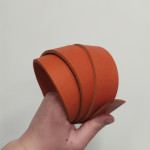 Ременная заготовка РКП 40мм, Ирландский табак, 3,6-4,0мм.