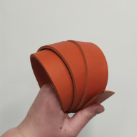 Ременная заготовка РКП 40мм, Ирландский табак, 3,6-4,0мм.