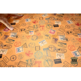 №55/1 Половинка плечей Cinque stelle Stamps Natur 1,3-1,5мм - 88 дм