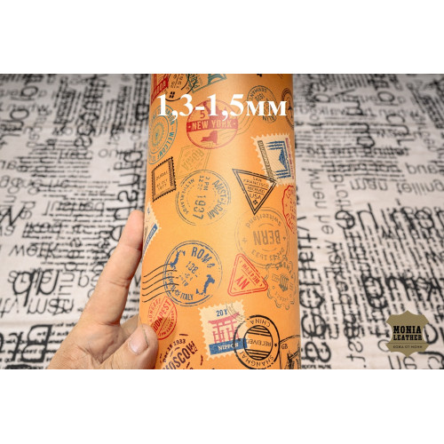 №55/1 Половинка плечей Cinque stelle Stamps Natur 1,3-1,5мм - 88 дм