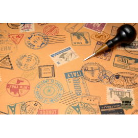 №55/5 Половинка плечей Cinque stelle Stamps Natur 1,3-1,5мм - 81 дм