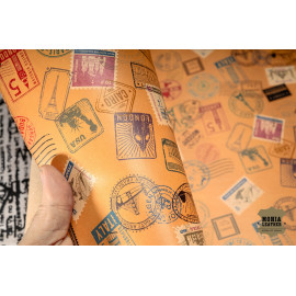 №55/5 Половинка плечей Cinque stelle Stamps Natur 1,3-1,5мм - 81 дм