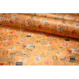 №55/7 Половинка плечей Cinque stelle Stamps Natur 1,3-1,5мм - 86 дм