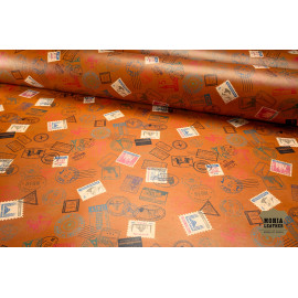 №56/1 Половинка плечей Cinque stelle Stamps Tan 1,3-1,5мм - 82 дм