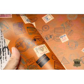 №56/3 Половинка плечей Cinque stelle Stamps Tan 1,3-1,5мм - 86 дм