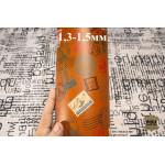 №56/4 Половинка плечей Cinque stelle Stamps Tan 1,3-1,5мм - 78 дм