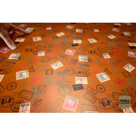 №56/5 Половинка плечей Cinque stelle Stamps Tan 1,3-1,5мм - 67 дм