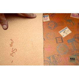 №56/6 Половинка плечей Cinque stelle Stamps Tan 1,3-1,5мм - 83 дм