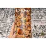 №53/7 Половинка плечей Cinque stelle Rublo d'oro Tan 1,3-1,5мм - 69 дм