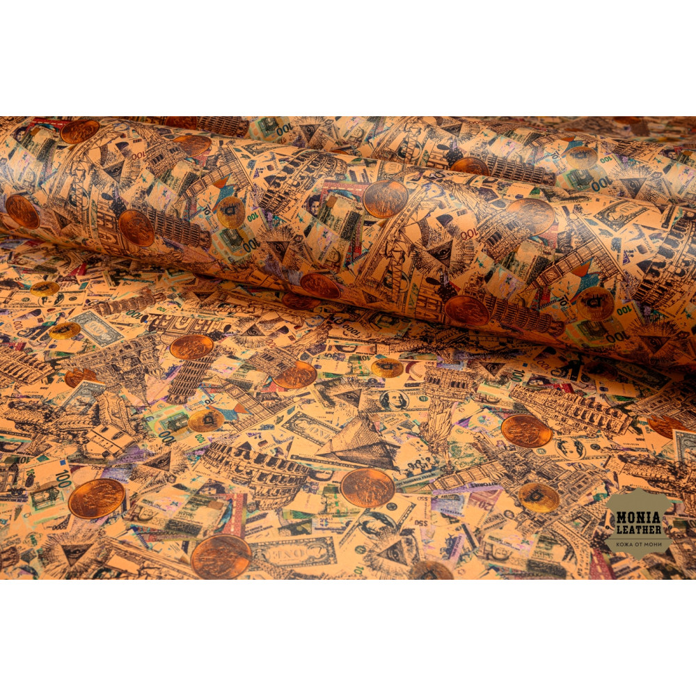 №53/8 Половинка плечей Cinque stelle Rublo d'oro Tan 1,3-1,5мм - 80 дм