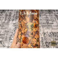 №53/9 Половинка плечей Cinque stelle Rublo d'oro Tan 1,3-1,5мм - 68 дм №53/9 Половинка плечей Cinque stelle Rublo d'oro Tan 1,3-1,5мм - 68 дм