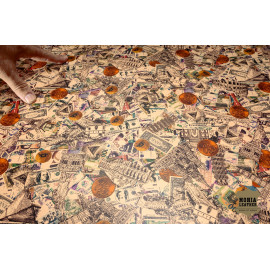 №54/3 Cinque stelle Rublo d'oro Natur 1,3-1,5мм - 85 дм