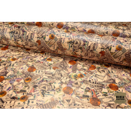 №54/4 Cinque stelle Rublo d'oro Natur 1,3-1,5мм - 84 дм